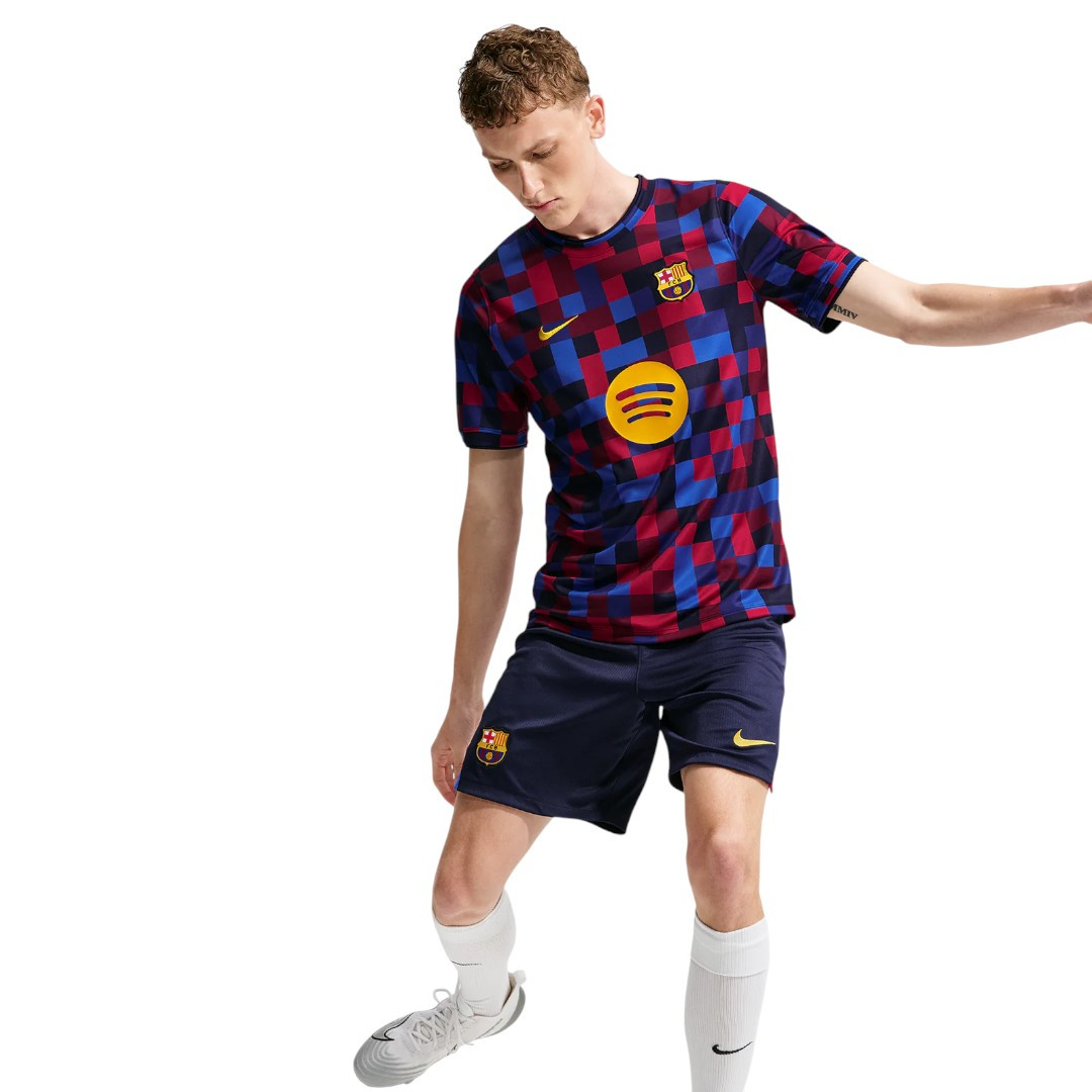 Barcelona 26/27 Men's Home Pre-Match Shirt
