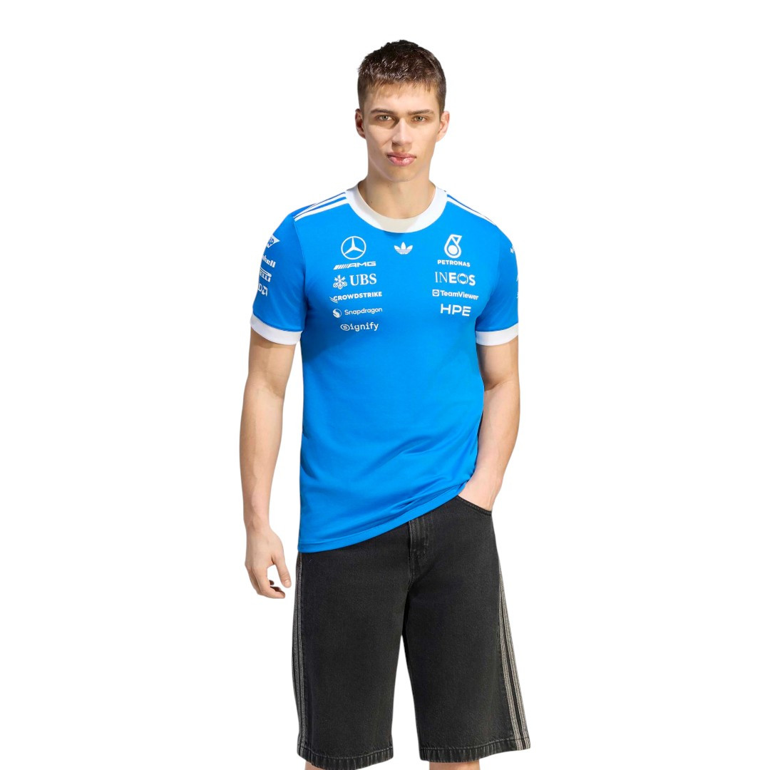 Mercedes-AMG 2026 Blue Team Driver Tee