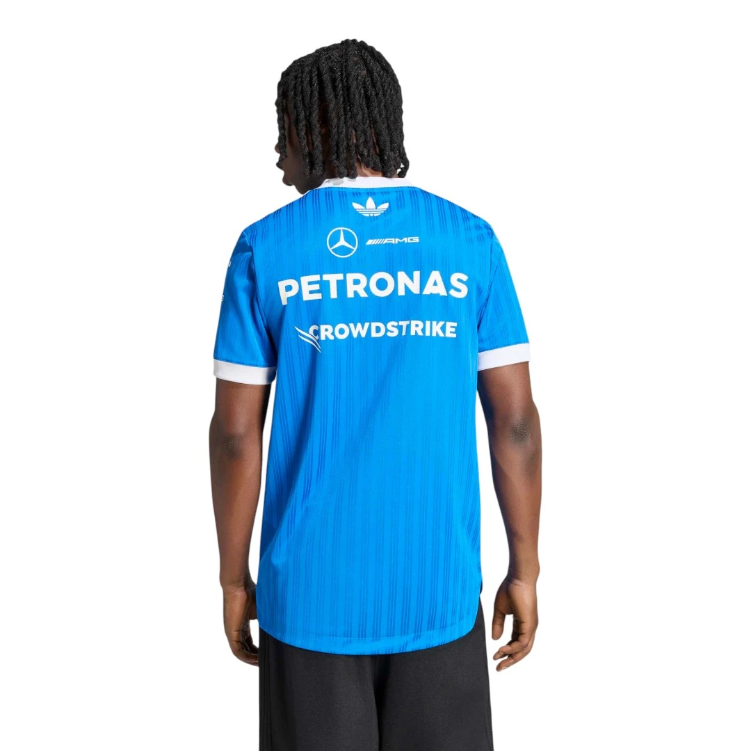 Mercedes-AMG 2026 Blue Authentic Driver Tee