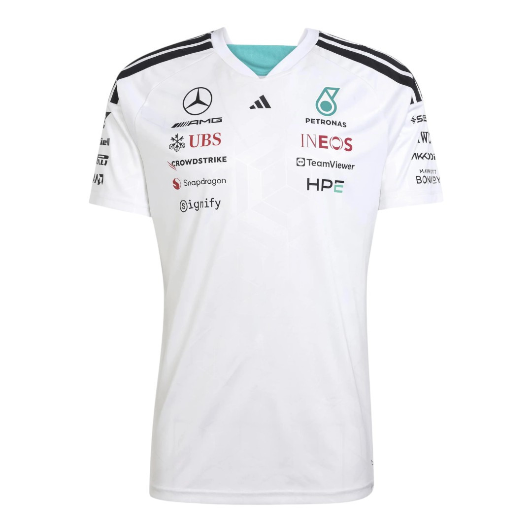 Mercedes-AMG 2026 White Team Driver Tee