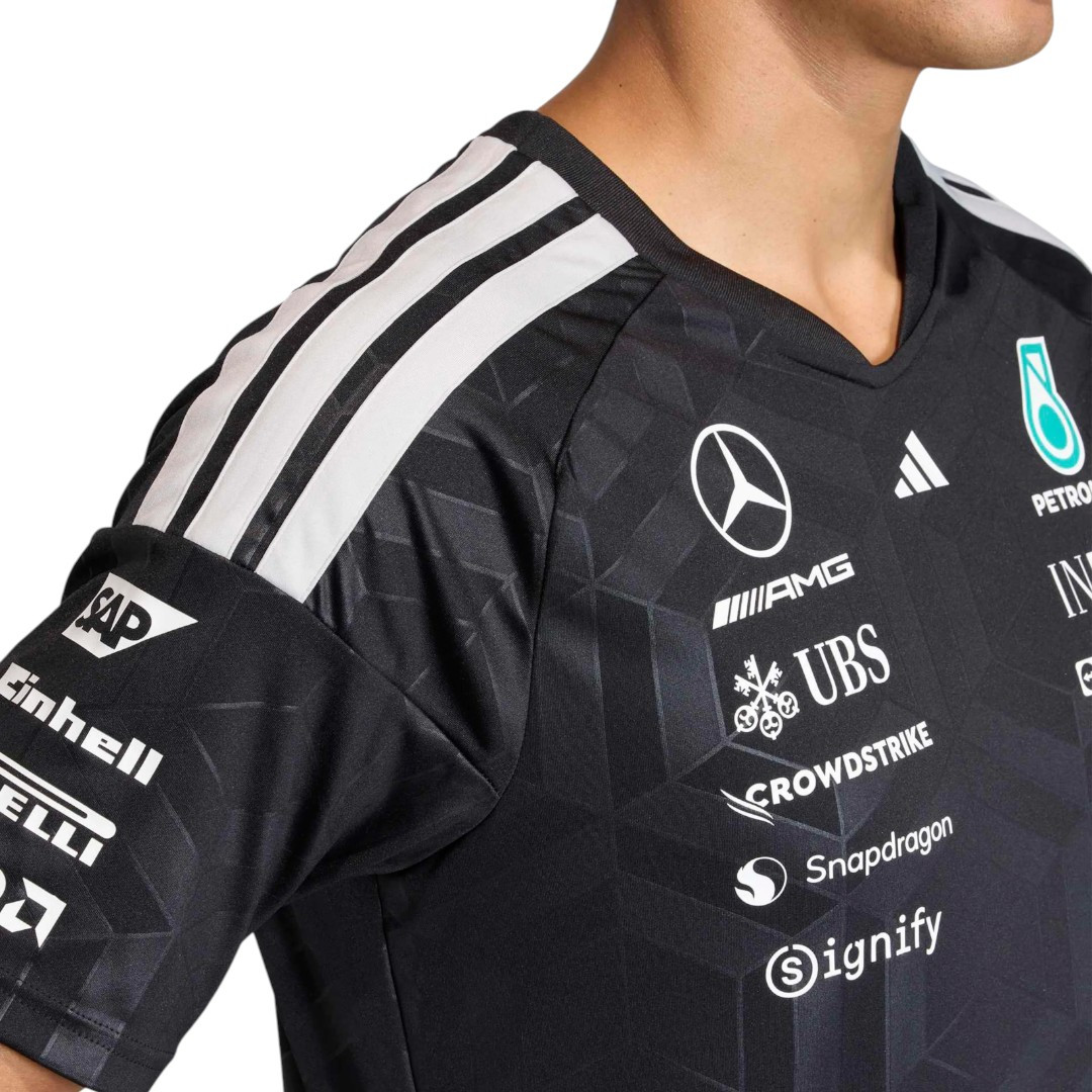 Mercedes-AMG 2026 Black Team Driver Tee