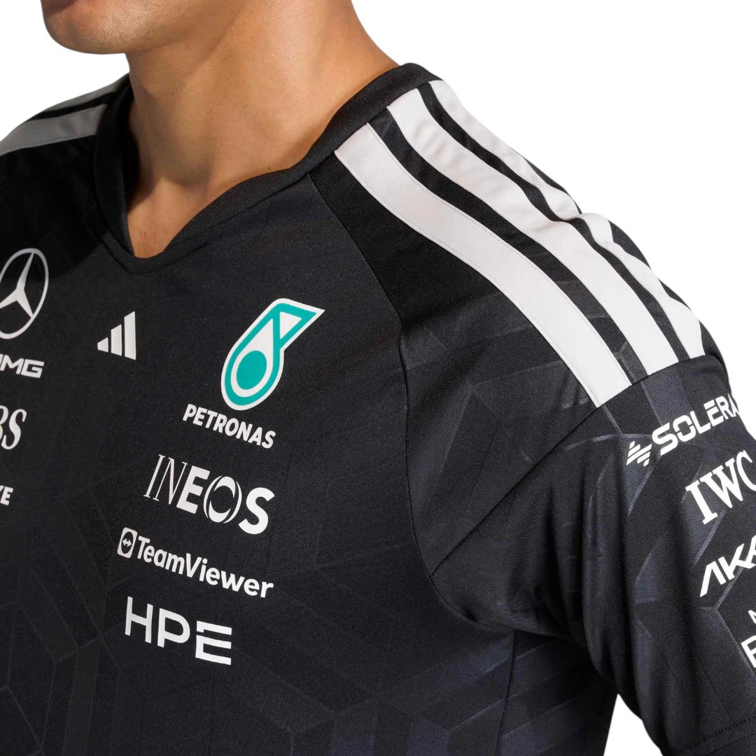 Mercedes-AMG 2026 Black Team Driver Tee