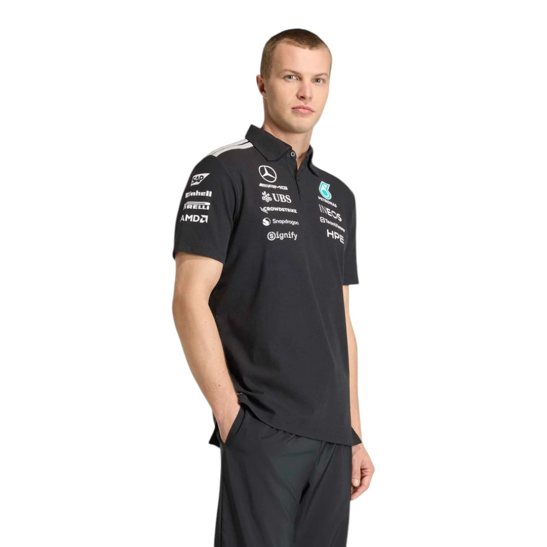 Mercedes-AMG 2026 Black Team Polo