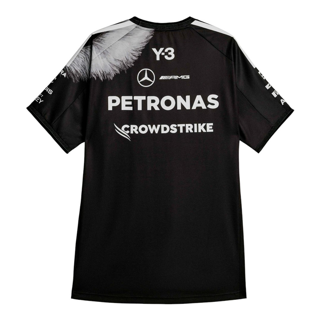 Mercedes-AMG x Y-3 2026 Full Wolf Team Driver Tee