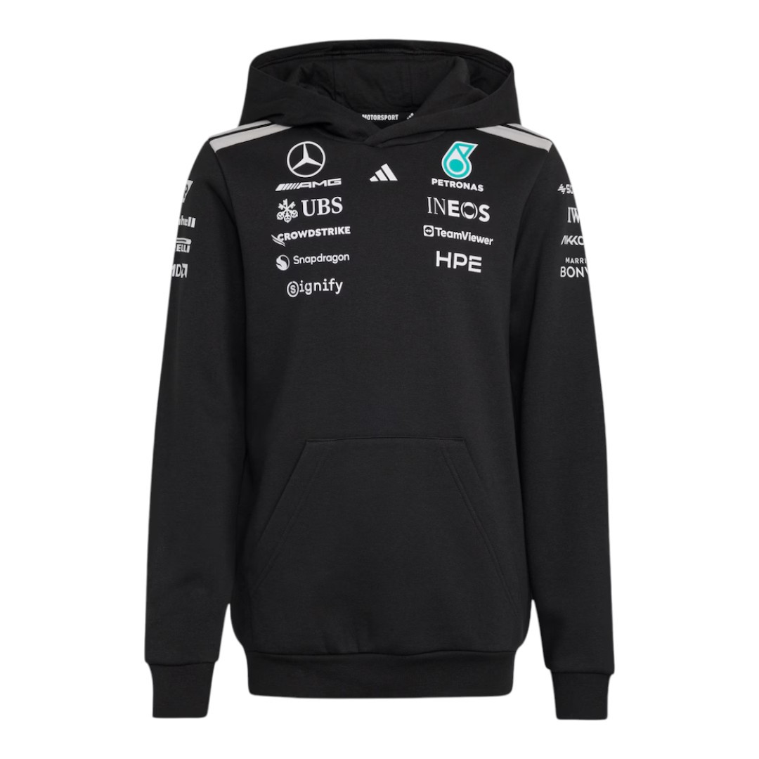 Mercedes-AMG 2026 Black Team Hoodie