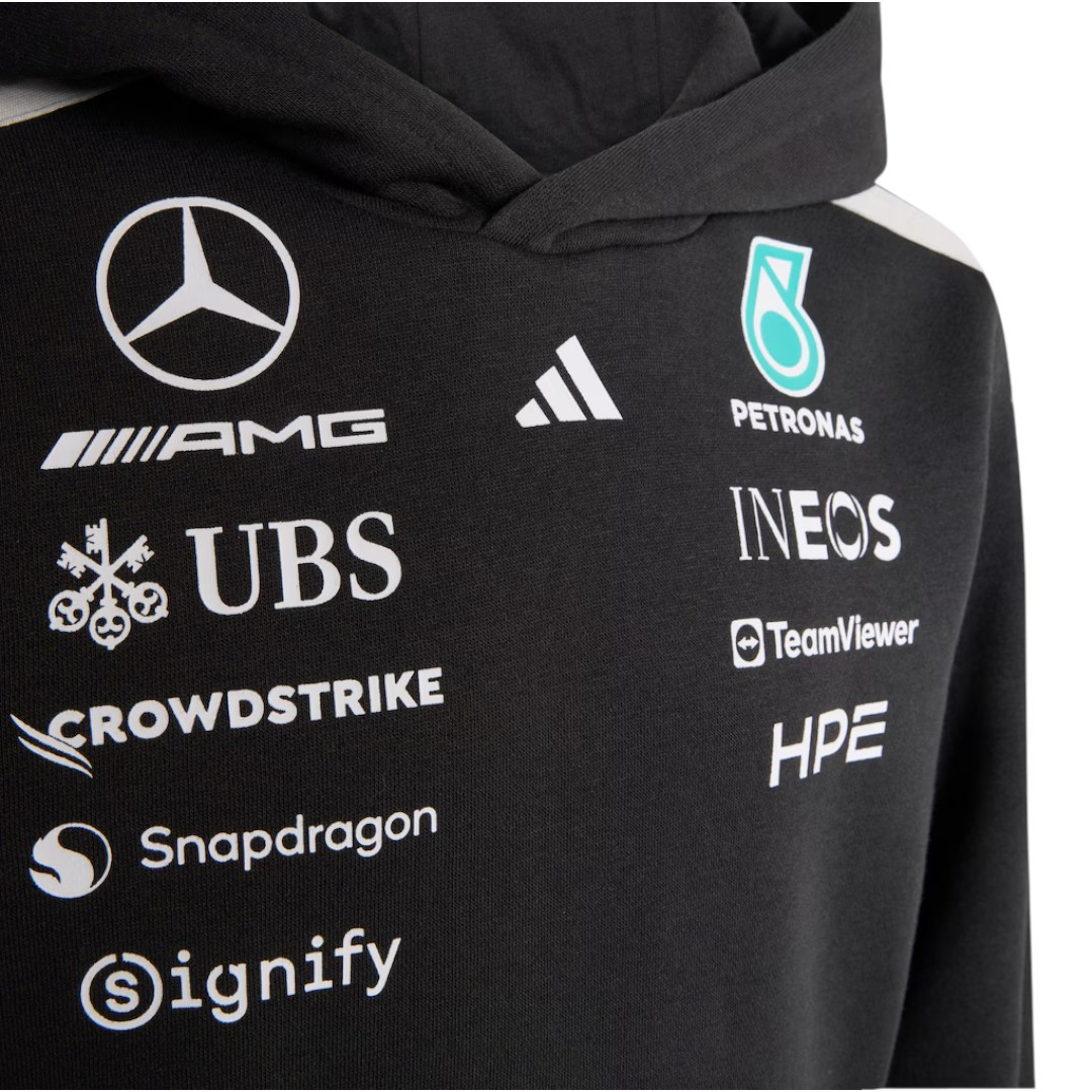 Mercedes-AMG 2026 Black Team Hoodie