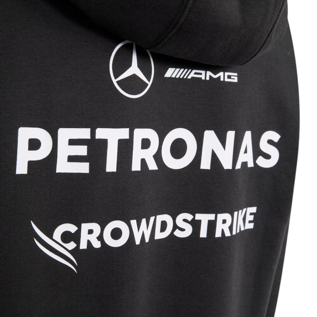 Mercedes-AMG 2026 Black Team Hoodie