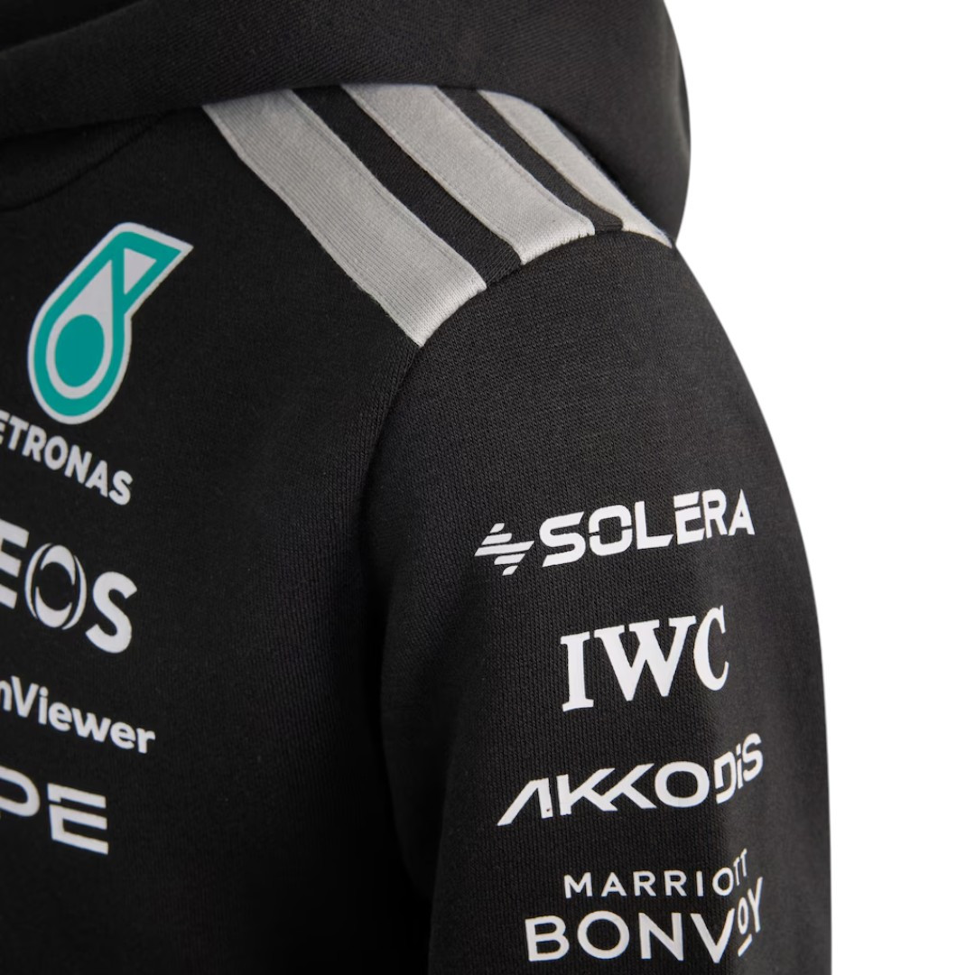 Mercedes-AMG 2026 Black Team Hoodie