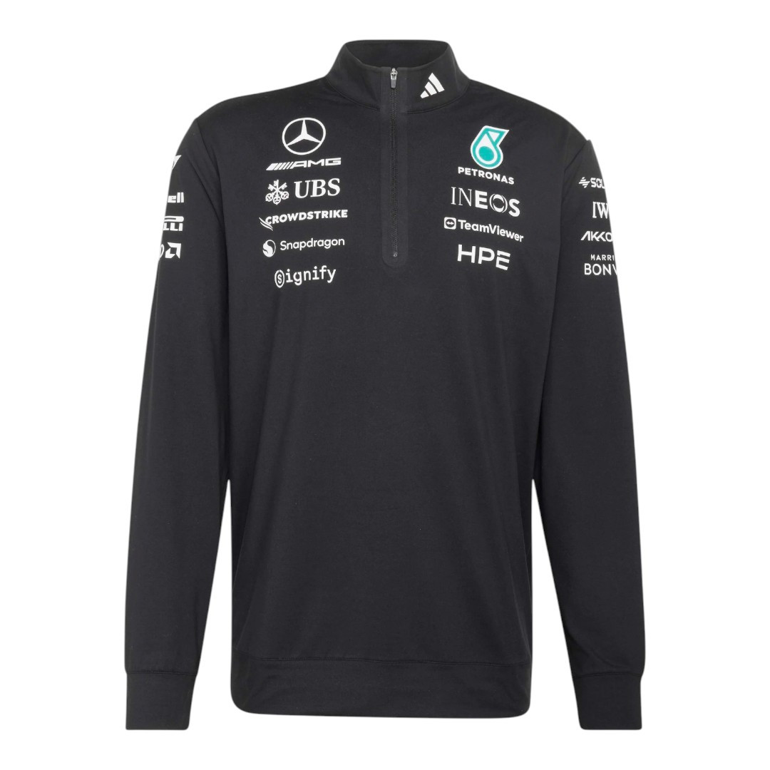 Mercedes-AMG 2026 Black Team Quarter Zip