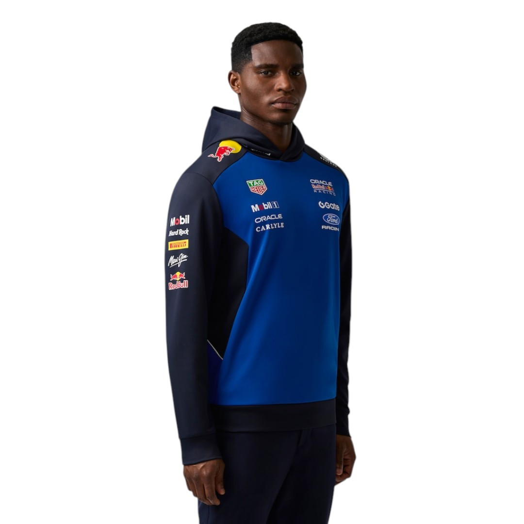 Red Bull Racing 2026 Team Full Zip Hoodie