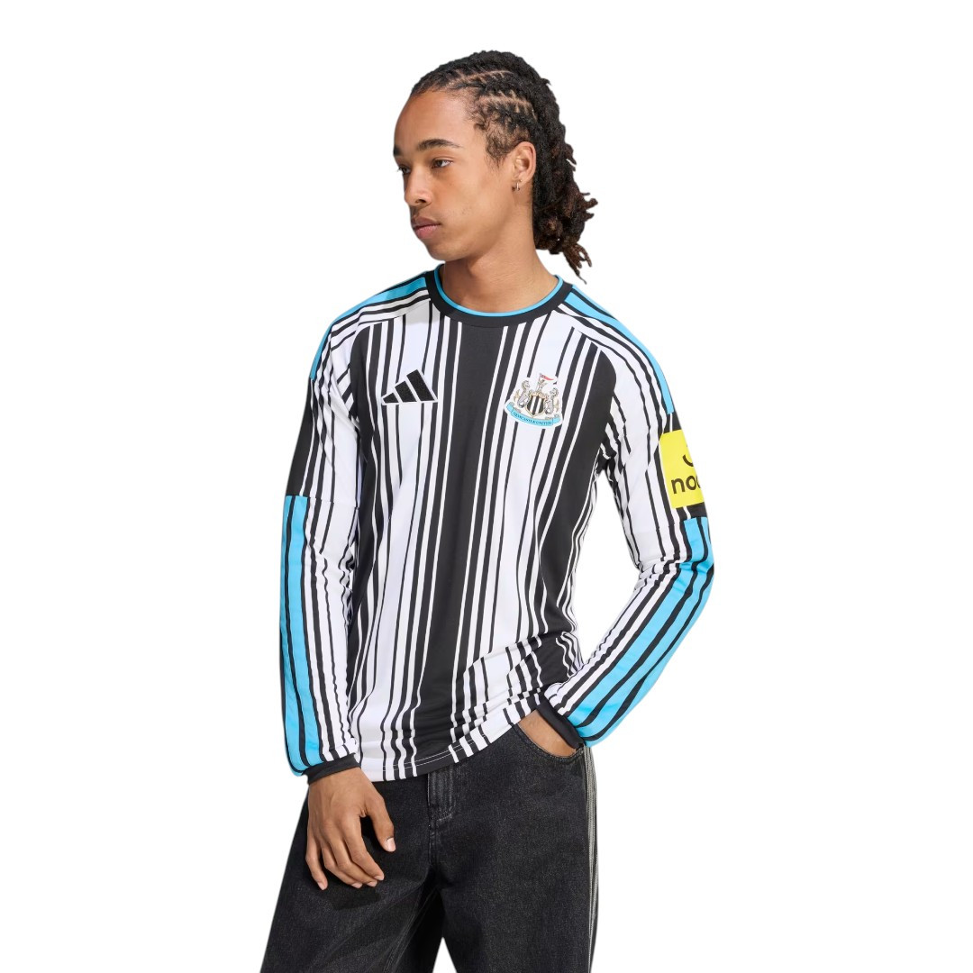 Newcastle United 26/27 Men's Home Long Sleeve Shirt
