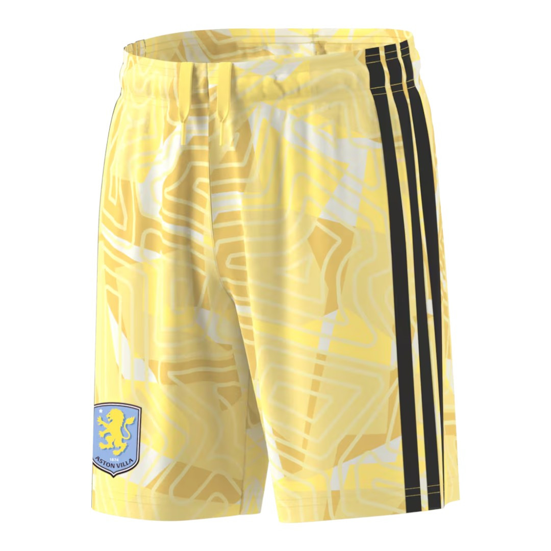 Aston Villa 26/27 Men's Yellow Goalkeeper Shirt