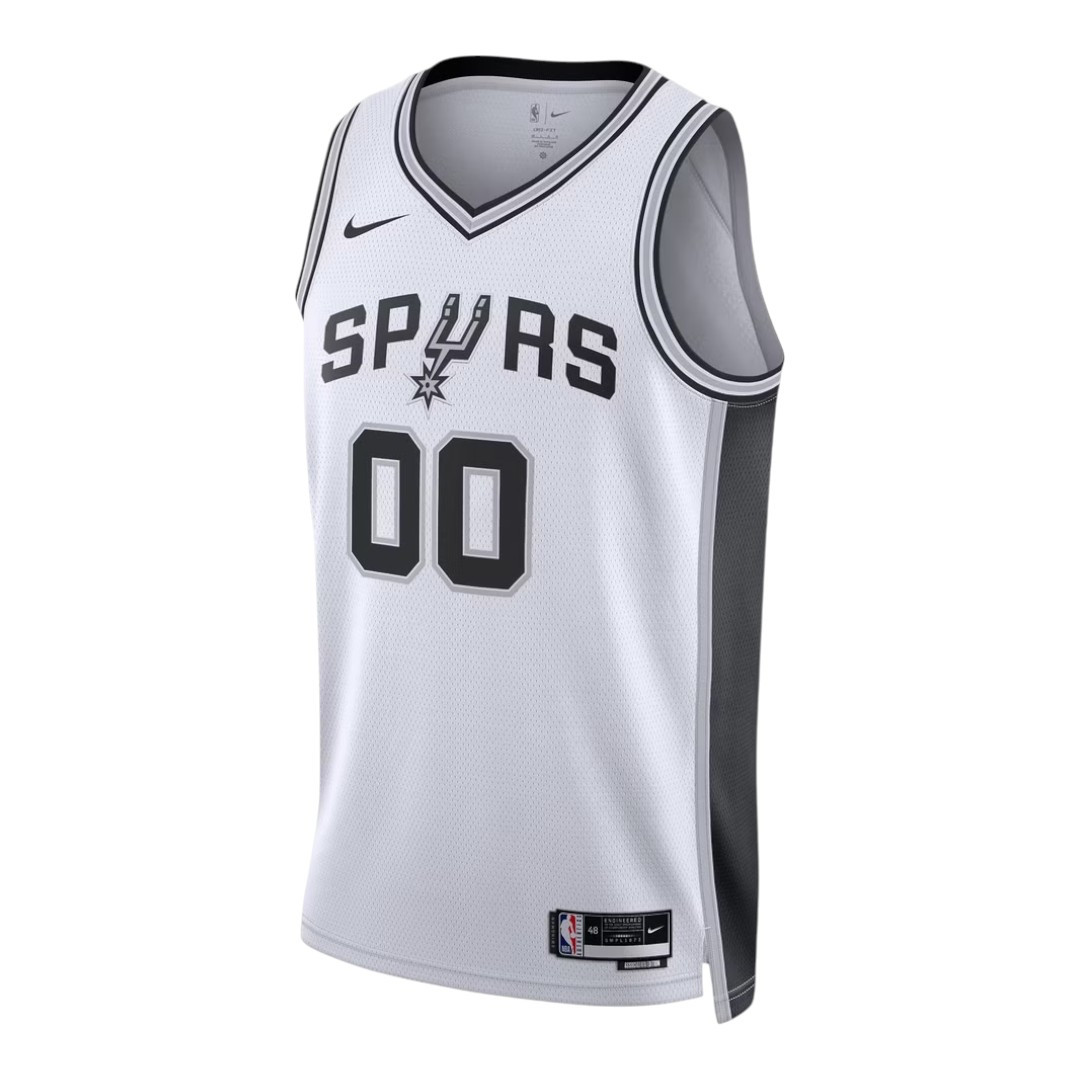 San Antonio Spurs 26/27 Men's Swingman Custom Jersey - Association