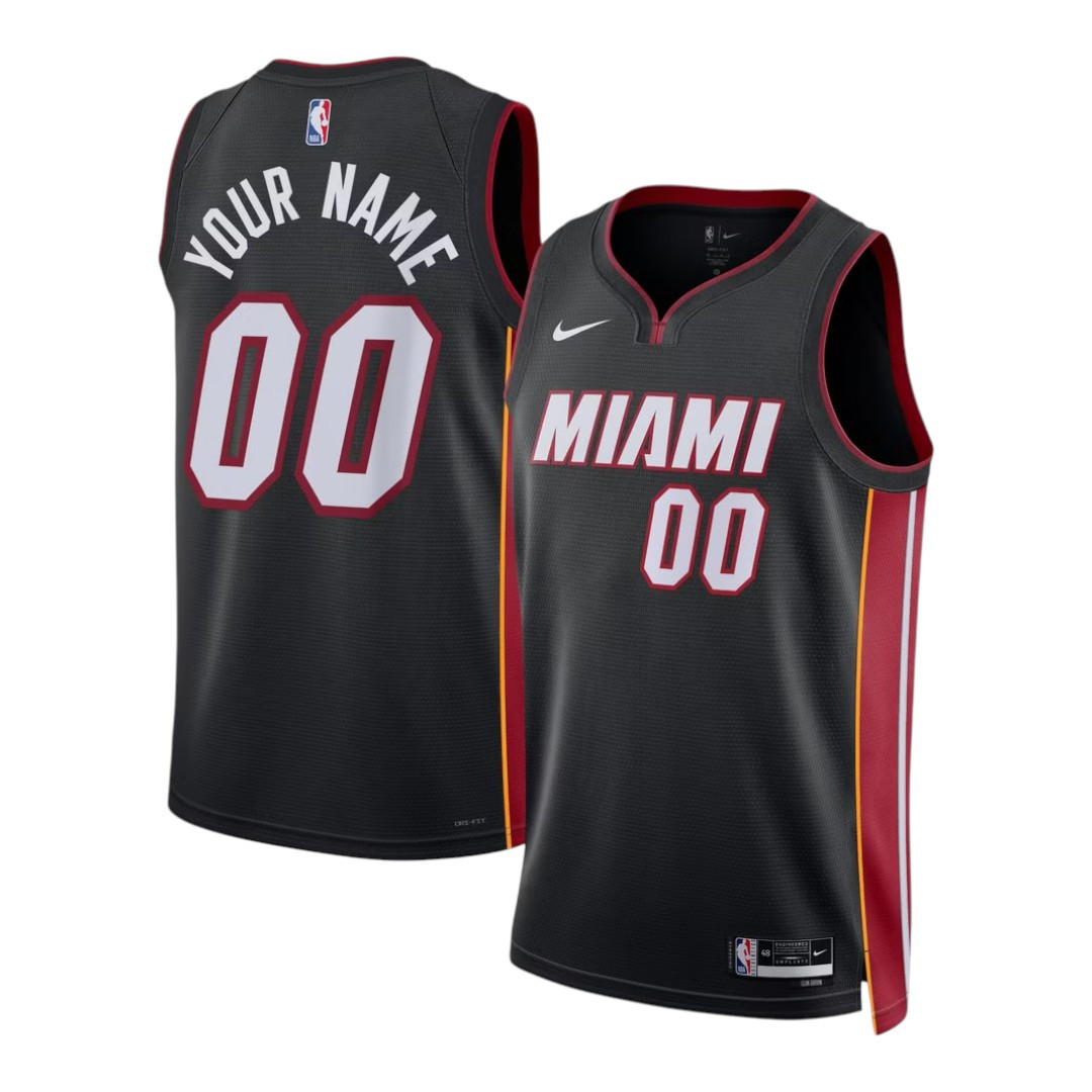 Miami Heat 26/27 Men's Swingman Custom Jersey - Icon