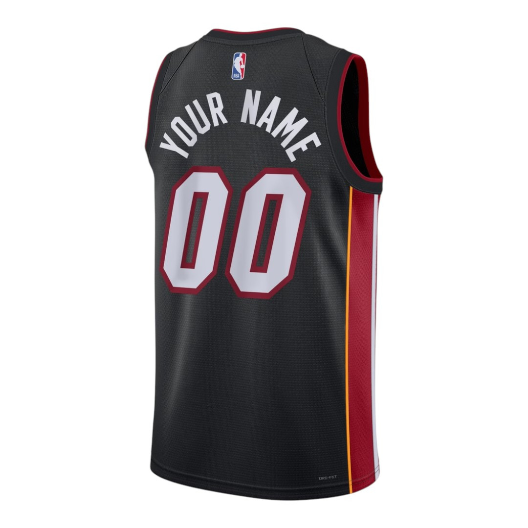 Miami Heat 26/27 Men's Swingman Custom Jersey - Icon