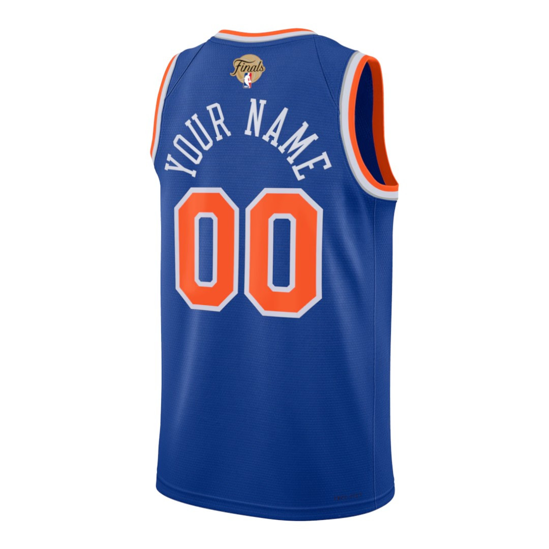 New York Knicks 26/27 Men's Swingman Custom Jersey - Icon