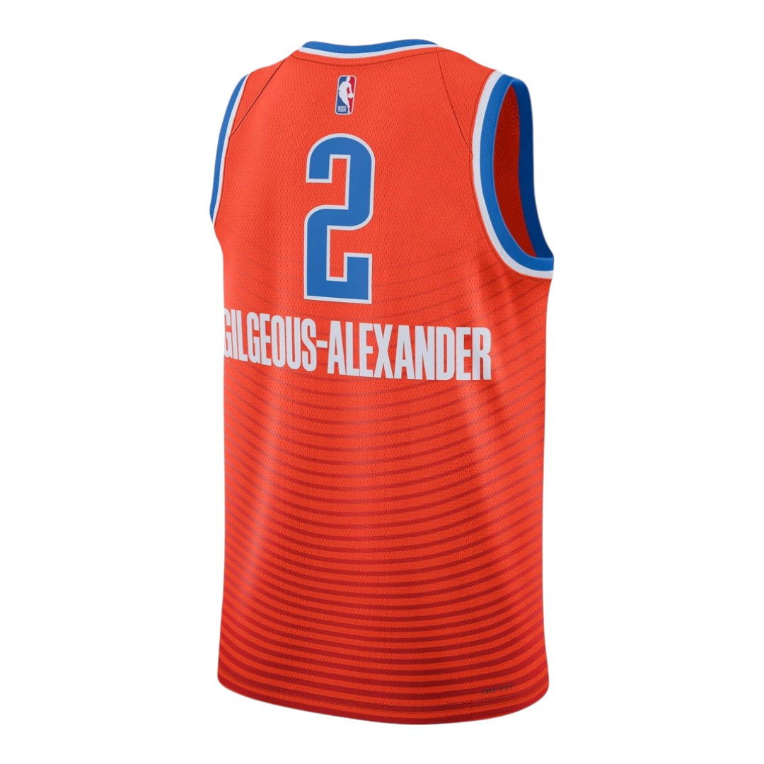 GILGEOUS-ALEXANDER #2 Oklahoma City Thunder 26/27 Men's Swingman Jersey - Statement