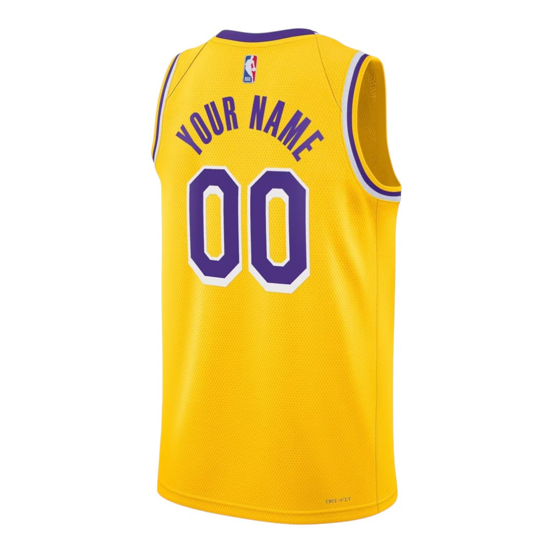 Los Angeles Lakers 26/27 Men's Swingman Custom Jersey - Icon
