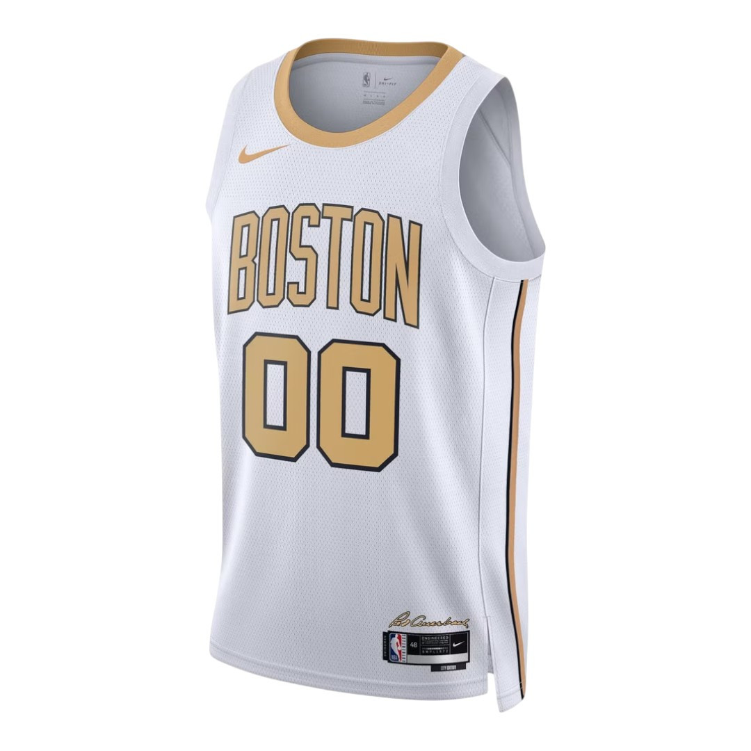 Boston Celtics 26/27 Men's Swingman Custom Jersey - City