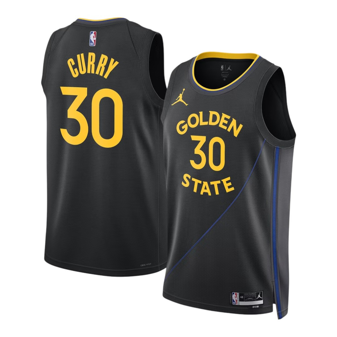 CURRY #30 Golden State Warriors 26/27 Men's Swingman Jersey - Statement
