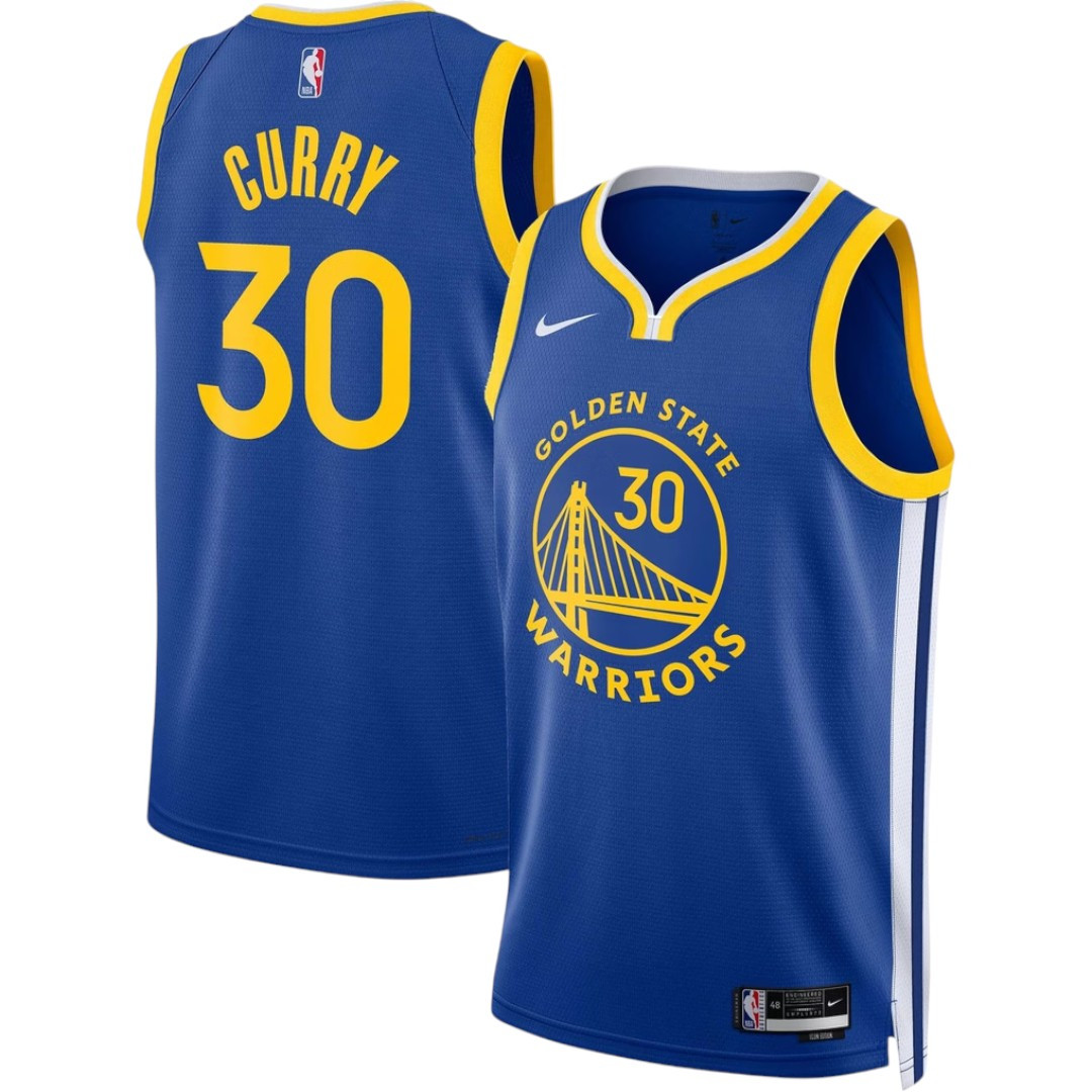 CURRY #30 Golden State Warriors 26/27 Men's Swingman Jersey - Icon