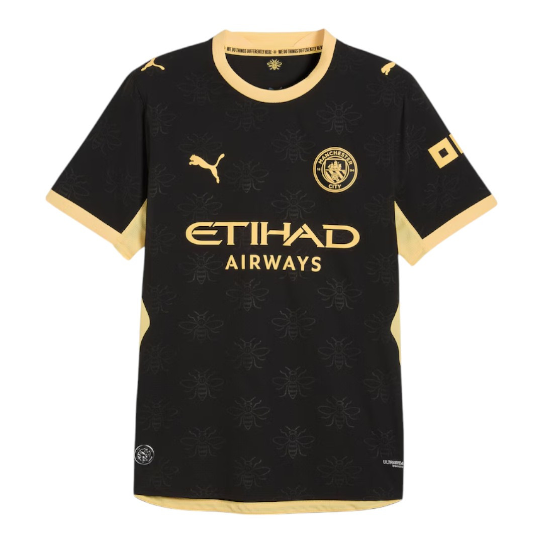 Manchester City 26/27 Authentic Men's Away Shirt