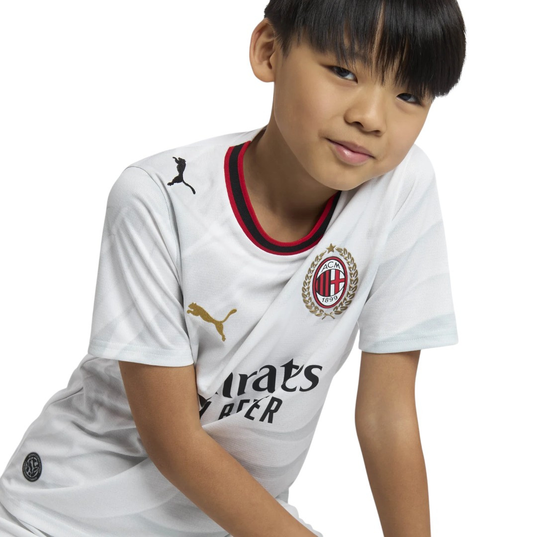 AC Milan 26/27 Kid's Away Set