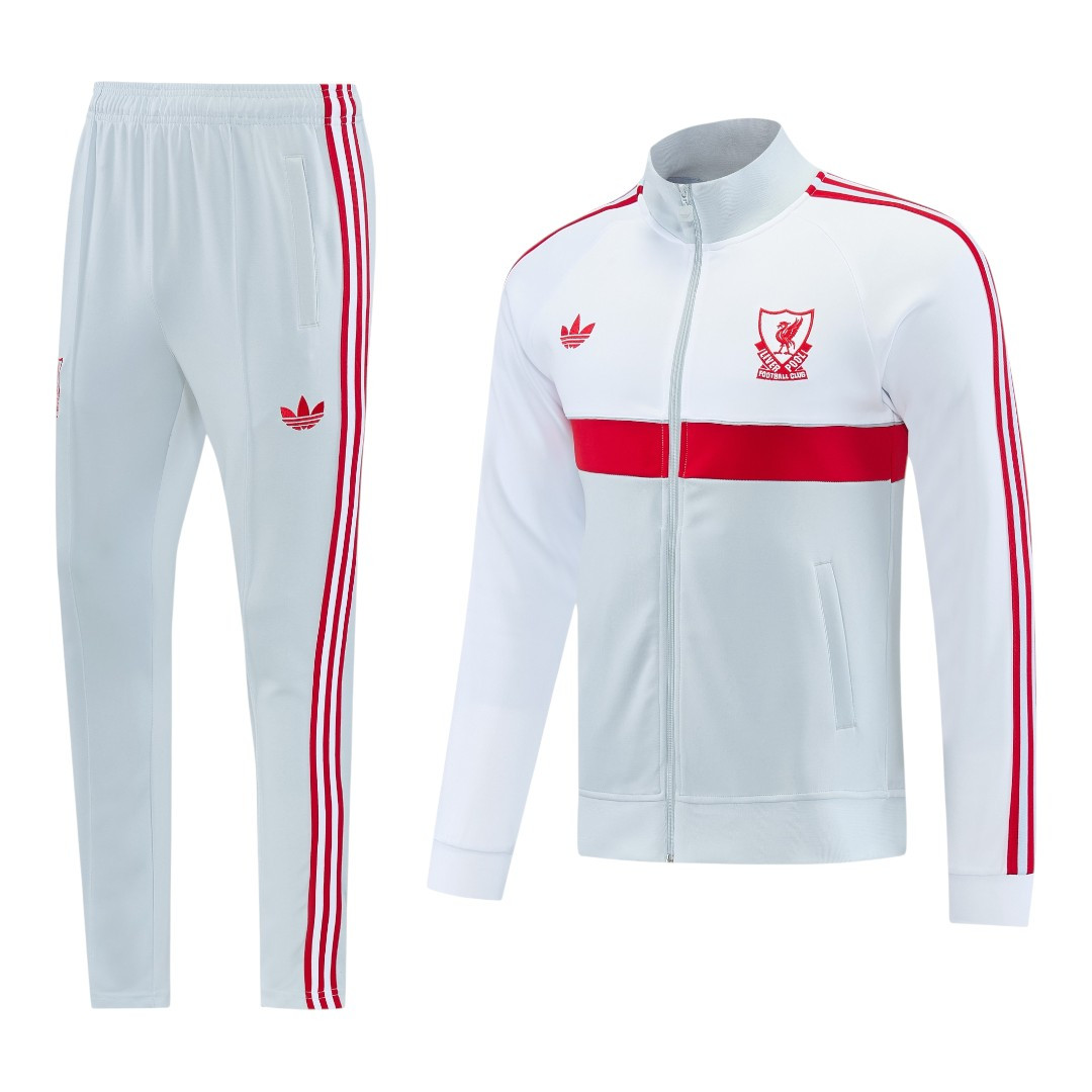 Liverpool 26/27 Men's White Jacket