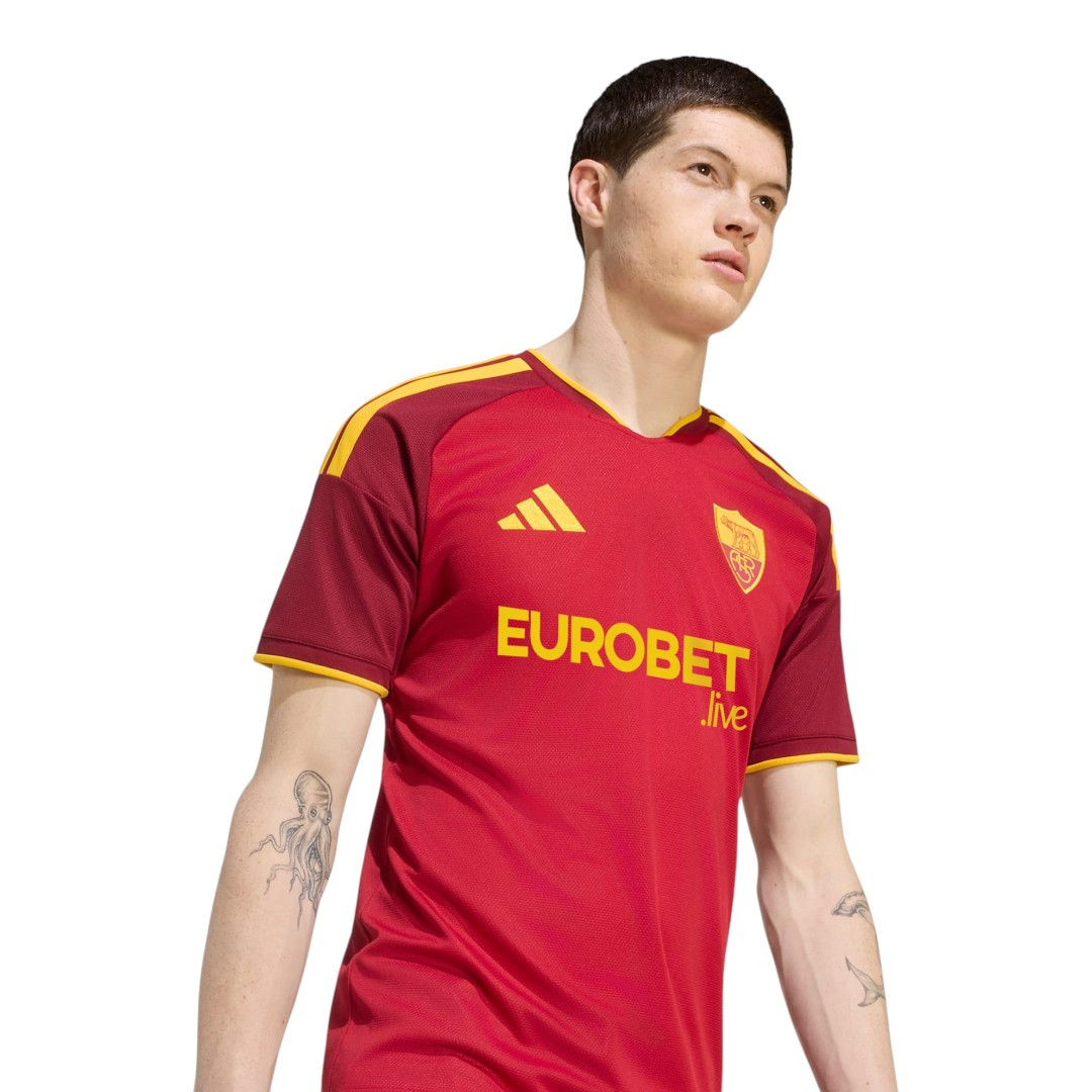 AS Roma 26/27 Stadium Men's Home Shirt