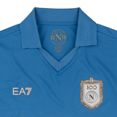 Napoli 26/27 Authentic Men's Home Shirt