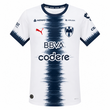 Monterrey 26/27 Authentic Men's Away Shirt