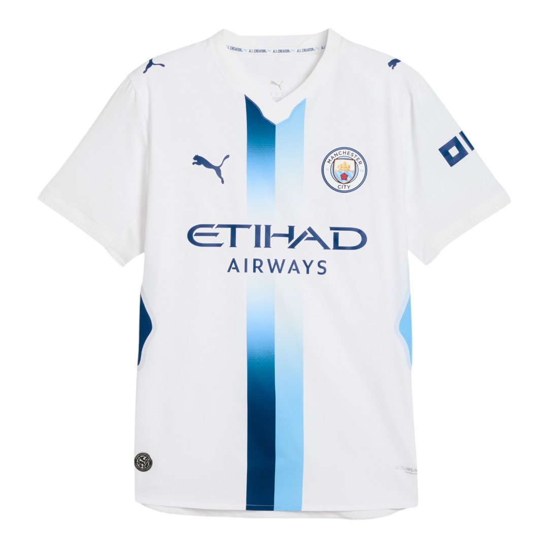 Manchester City 26/27 Authentic Men's Third Shirt