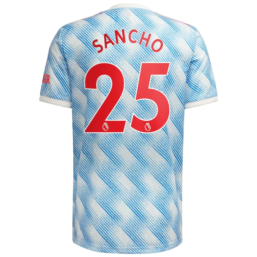 SANCHO #25 Men's 21/22 Stadium Manchester United Away Shirt