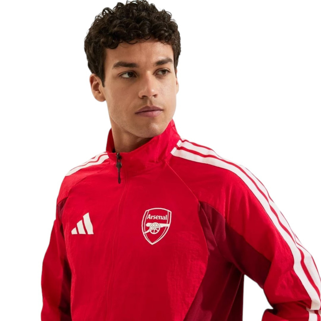 Arsenal 26/27 Men's Red Anthem Jacket