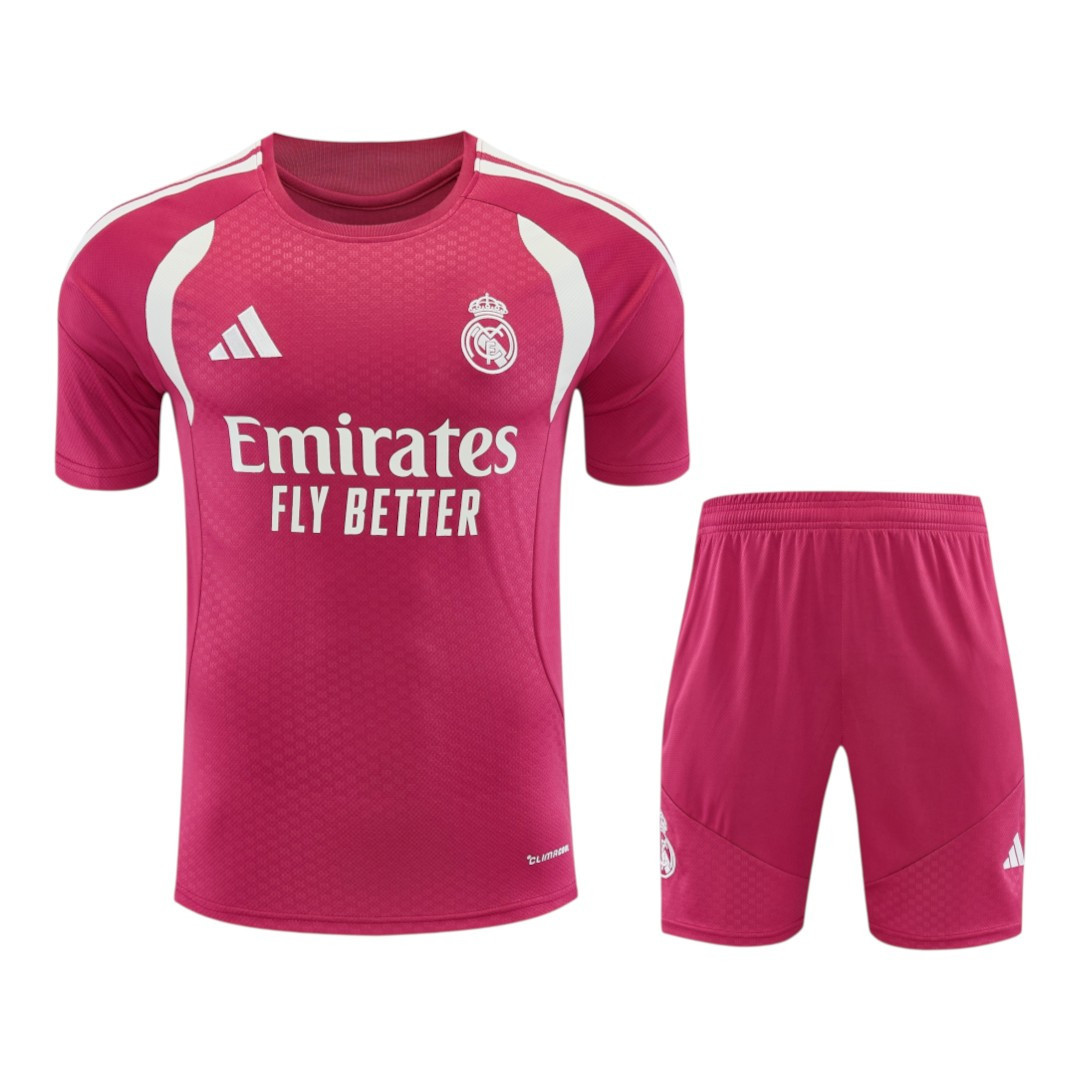 Real Madrid 26/27 Men's Pink Training Shirt
