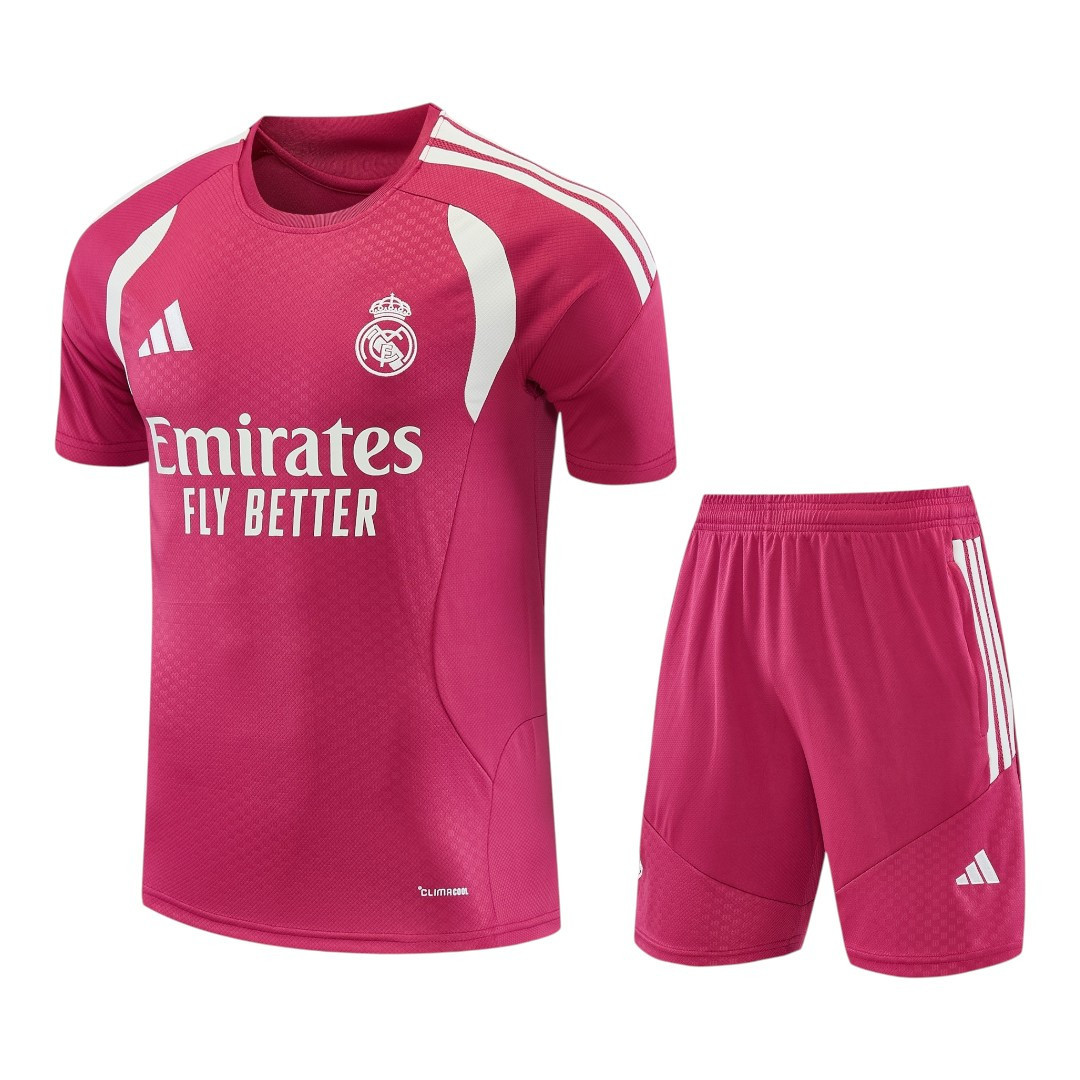 Real Madrid 26/27 Men's Pink Training Shirt
