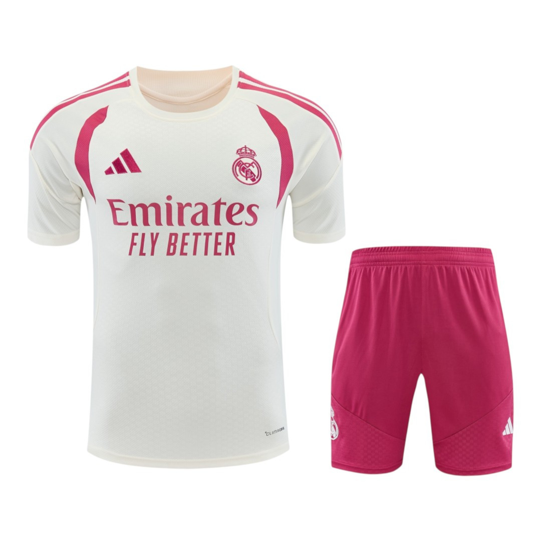 Real Madrid 26/27 Men's White Training Shirt