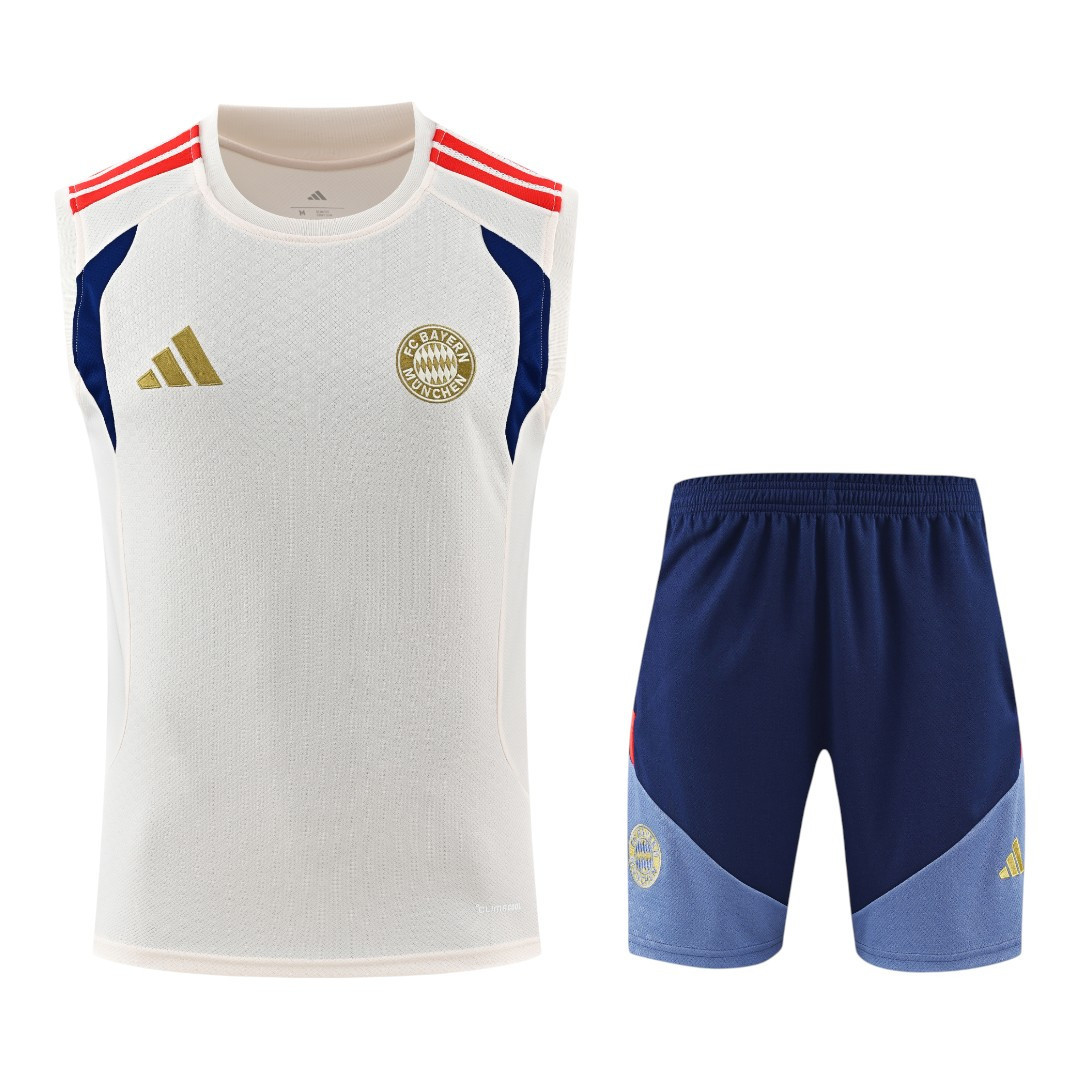 Bayern Munich 26/27 Men's White Training Tank Top