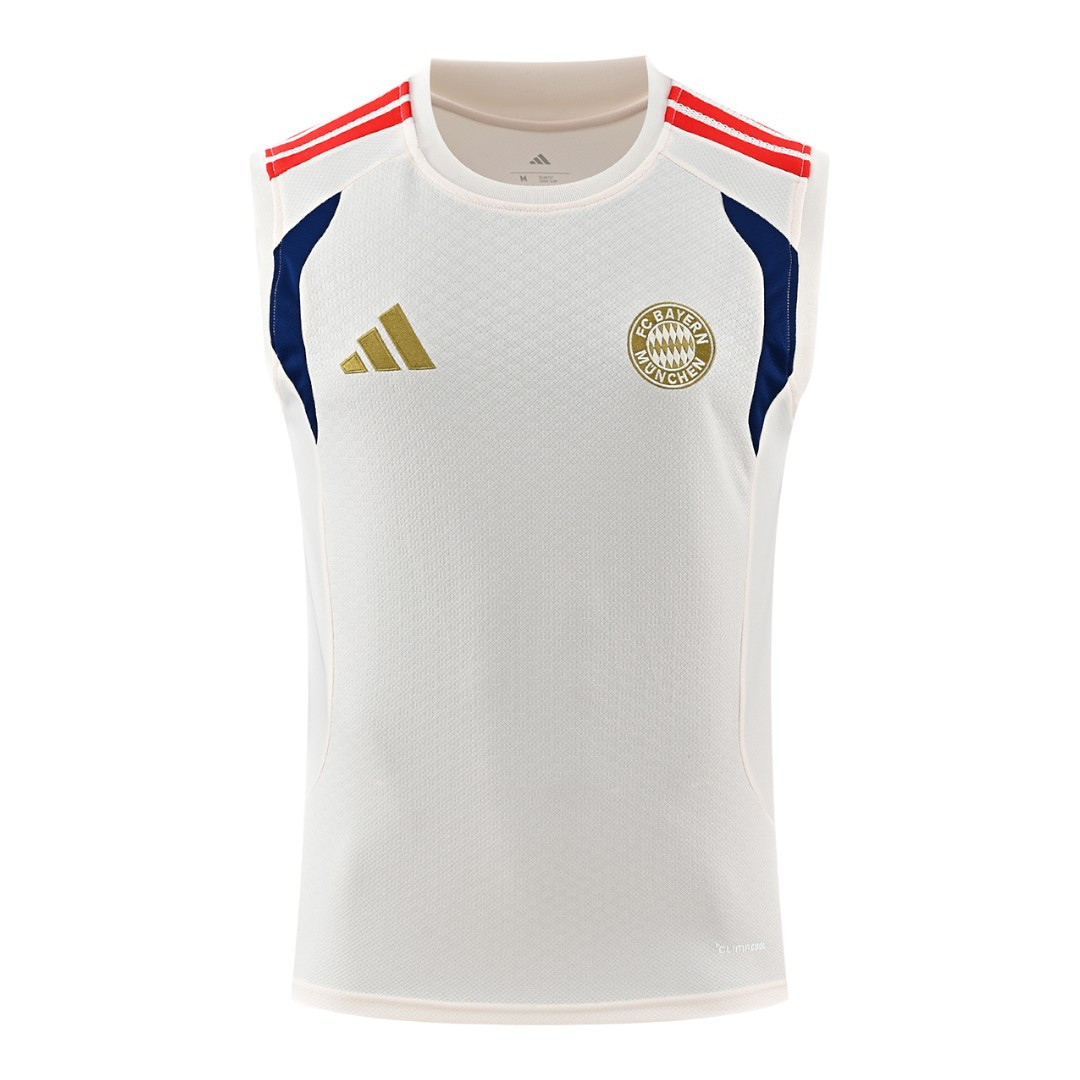 Bayern Munich 26/27 Men's White Training Tank Top