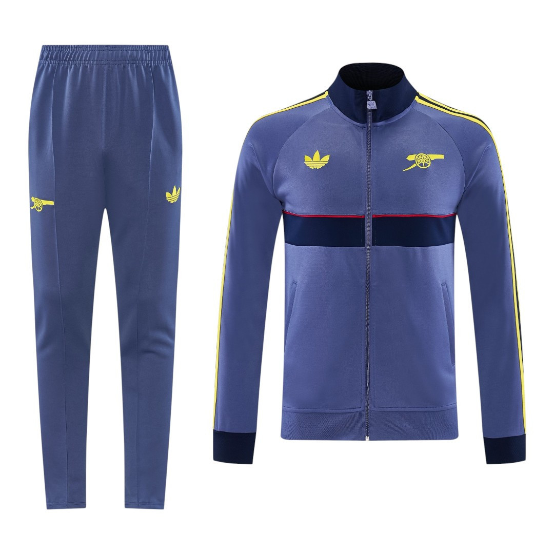 Arsenal 26/27 Men's Steel Blue Jacket