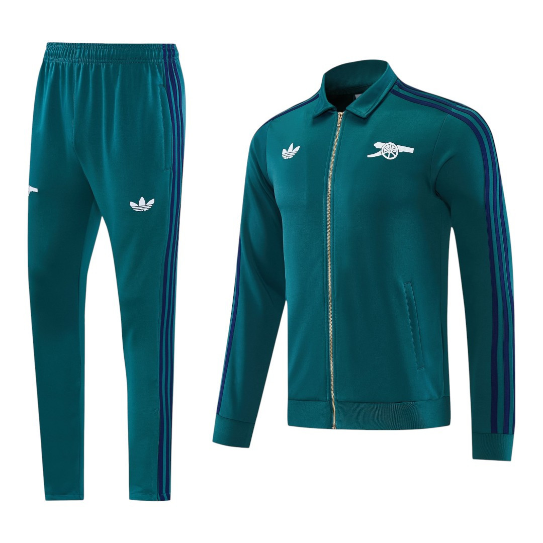 Arsenal 26/27 Men's Green Jacket