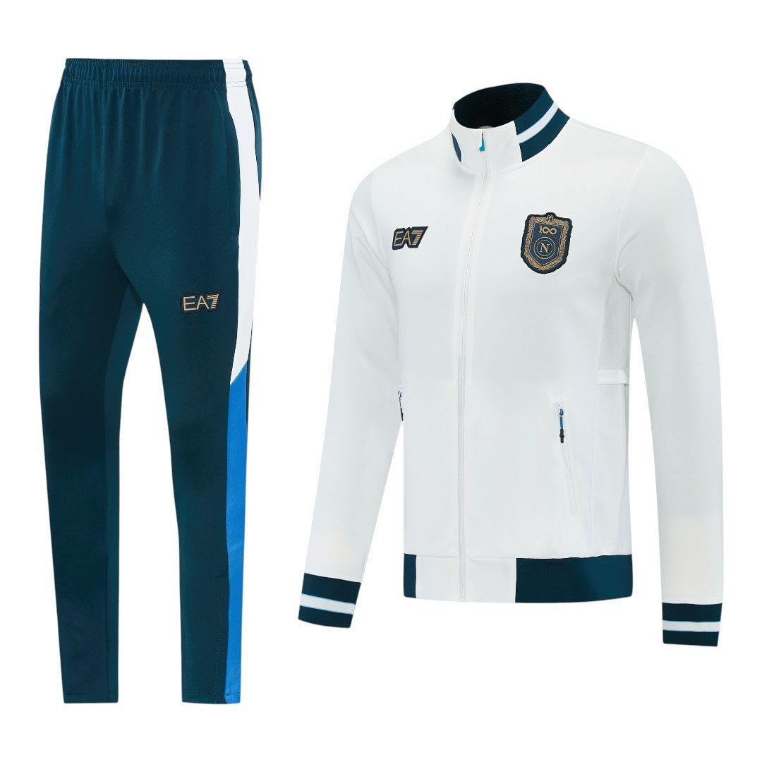 Napoli 26/27 Men's White Jacket