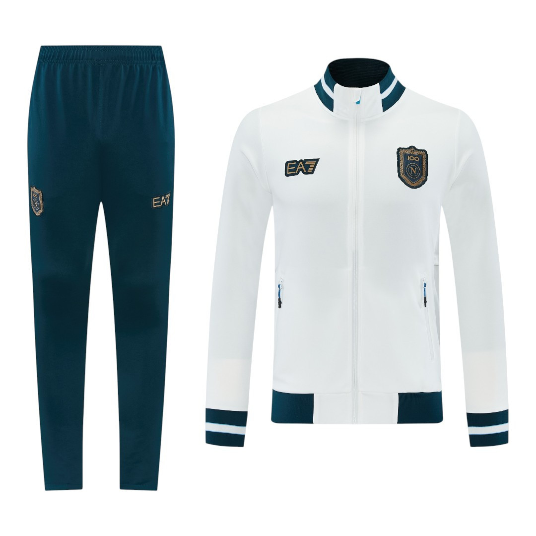 Napoli 26/27 Men's White Jacket