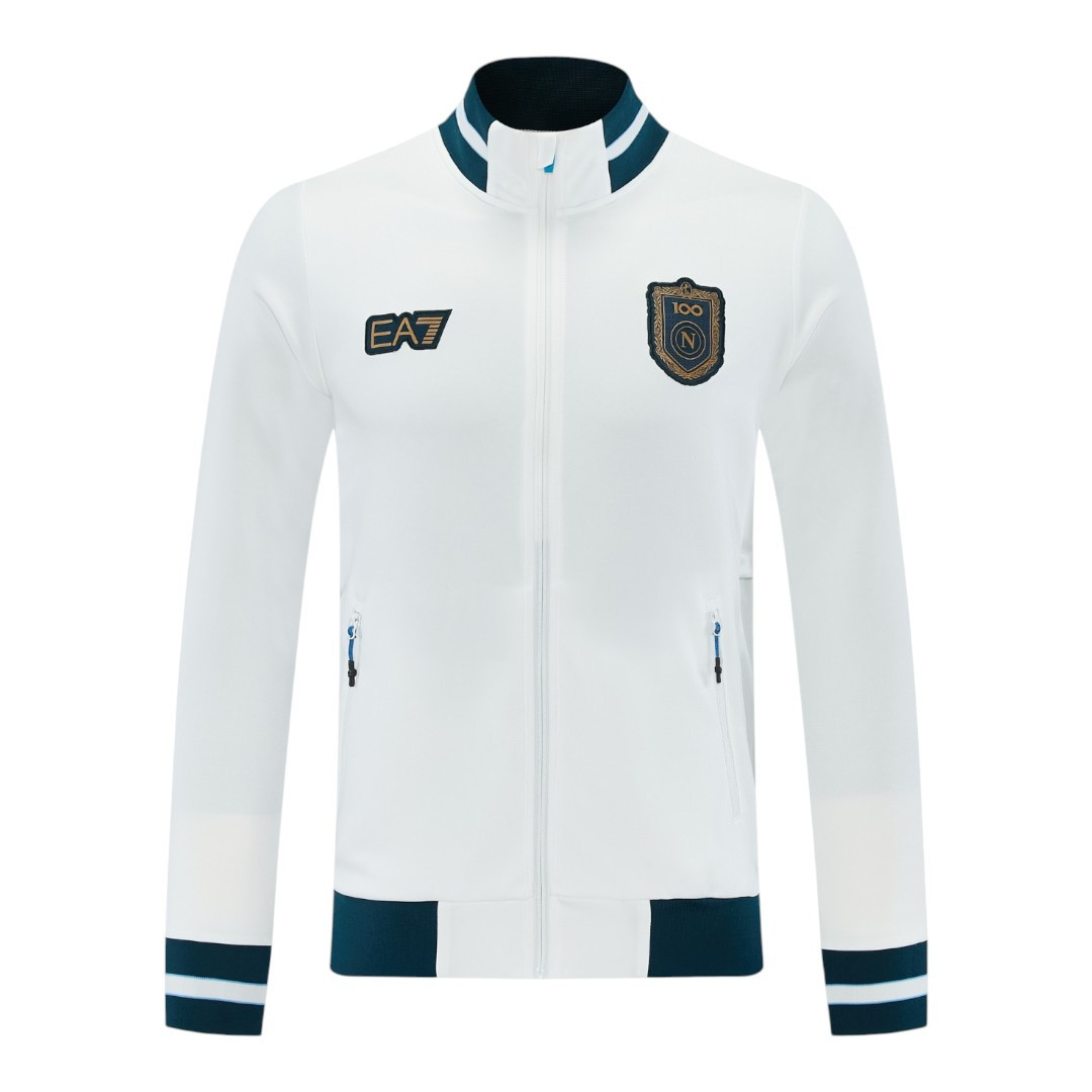 Napoli 26/27 Men's White Jacket