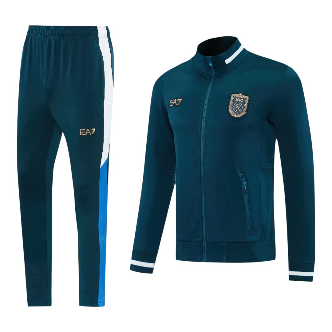 Napoli 26/27 Men's Dark Teal Jacket