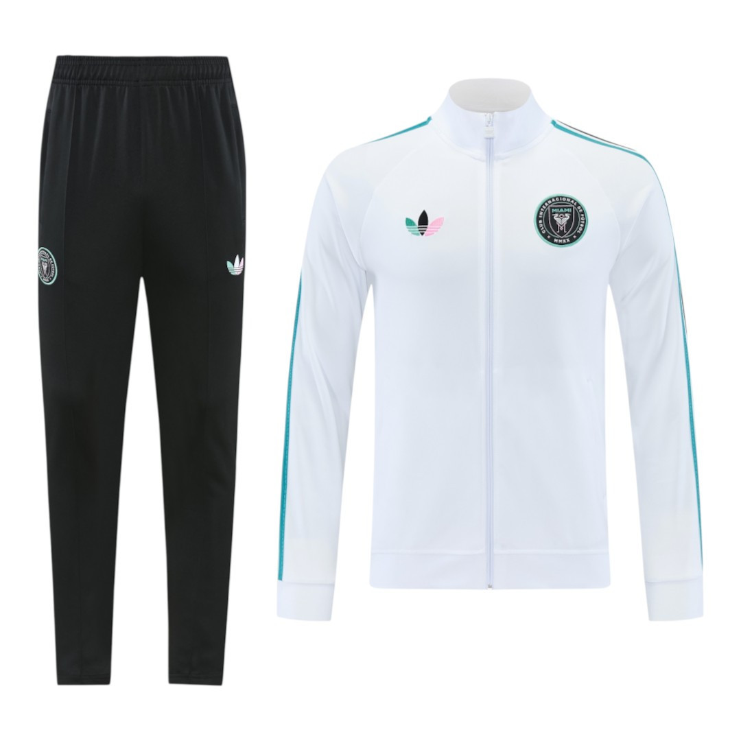 Inter Miami 26/27 Men's White Jacket