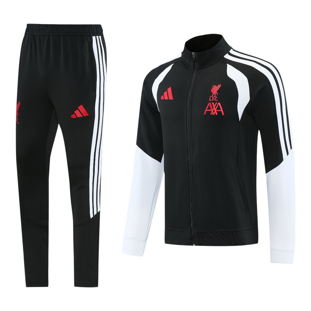 Liverpool 26/27 Men's Black-White Jacket
