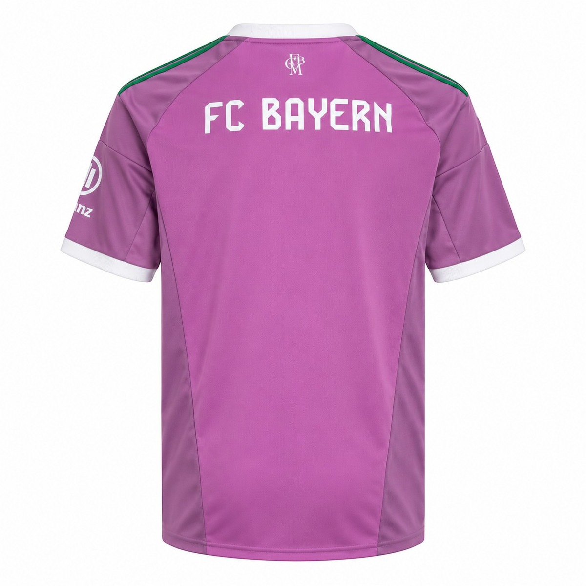 Bayern Munich 26/27 Kid's Purple Goalkeeper Set