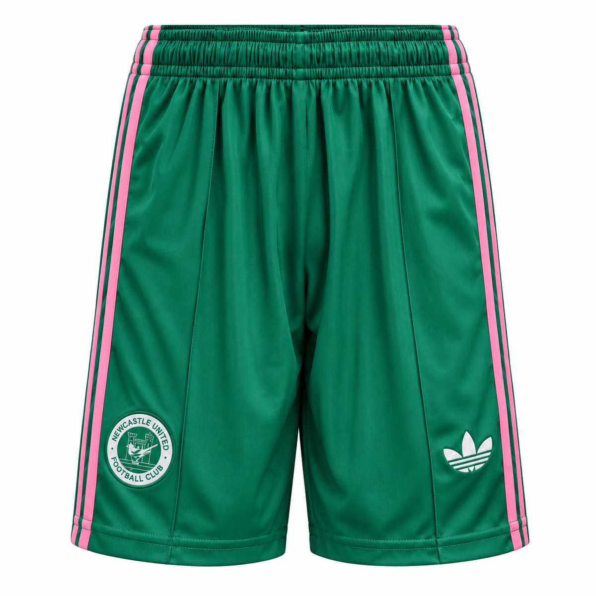 Newcastle United 26/27 Kid's Green Goalkeeper Set