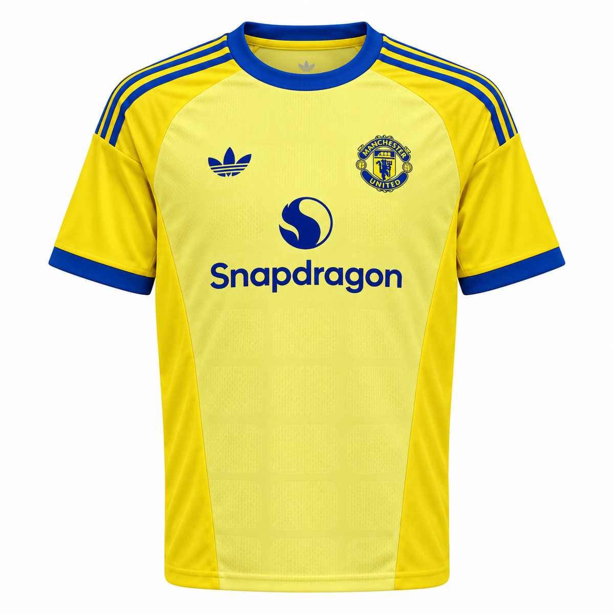 Manchester United 26/27 Kid's Yellow Goalkeeper Set